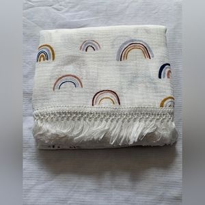 Baby swaddle_ Rainbow 🌈100*120cm